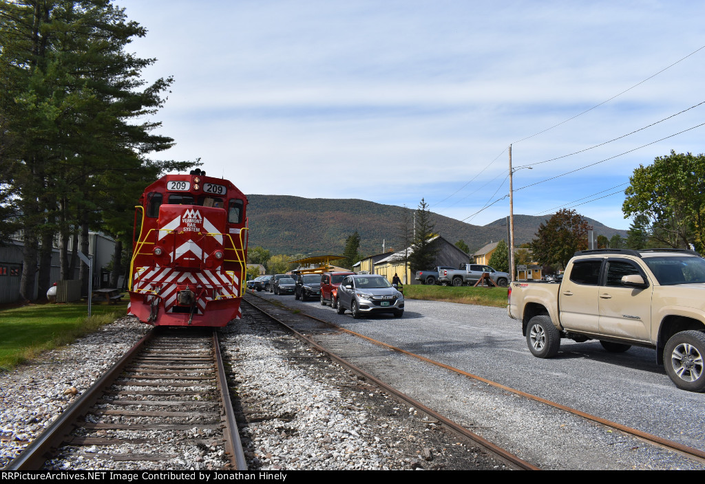 Vermont Rail System